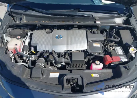 2020 Toyota Prius Prime Xle from USA, damaged, VIN JTDKARFP5L3140725